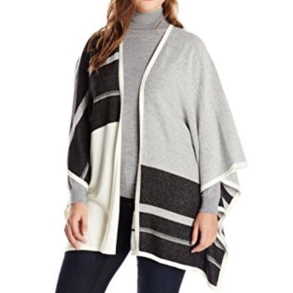 NYDJ Sweaters - 1 Left -2X NYDJ Plus Cashmere Blend Cardigan Shawl